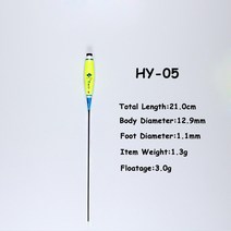 군계일할찌 차이조그 낚시 수레 본체 바닥 부분 내경 복합 나노 낚시, hy05 1개