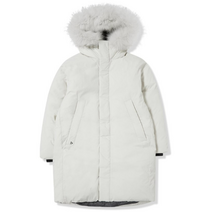 아이더 아이더(EIDER) 여성용 겨울 롱 다운 자켓 고어텍스 윈드스토퍼 소재적용 외풍차단98% 방풍 투습 보온성 우수 폭스퍼적용 세미오버핏 A라인핏 DWW22510 WINDSTOPPER - L (윈드스토퍼 롱) β C2