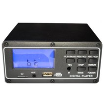 DMP-5디지털 오디오 레코딩 플레이어 녹음 USB 블루투스 라디오 기능