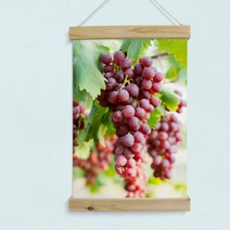 cl459-우드스크롤_40CmX60Cm-주렁주렁포도송이, 이미지5