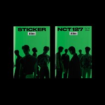 엔시티 127 (NCT 127) - Sticker (NCT 127 정규 3집. 옵션선택), A-Sticky Ver. (랜덤)