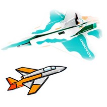 급속충전 고성능 콘덴서 비행기조립 만들기 방과후수업 고무동력기 완구