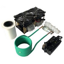 히트펌프 보일러컨트롤러 빨래건조기2500W ZVS 인덕션 히터 가열 PCB 보드 고주파 기계 용융 금속 + 코일, 01 2500W