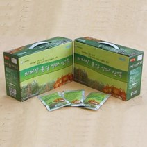 청운당농산 지리산 솔잎양파즙 2박스 순수 양파 빨간 자색 양파즙, 60포, 100ml