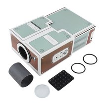 프로젝터극장 엔터테인먼트 영사기 쉬운 설치 2세대 소형 diy 스마트폰 디지털 홈, 협력사