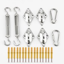 파라솔 천갈이 천교체 교체용 커버 천 300D awningSummer 야외 방수 자외선 차단 그늘 캔버스 옥스포드 레인 정원 안뜰 천막 그늘막, accessories4