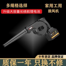 낙엽 먼지 제거 도로 송풍기 대용량 가정용 업소용, 거스트 삼용 모델배터리 2개 15800h