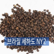 브라질 세하도 NY2 원두커피 200g, 모카포트