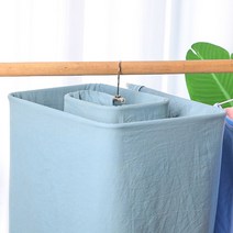 공간활용 돌돌이 이불건조대 사각 자취생필수품 러그 말리기 문걸이 아기 절약