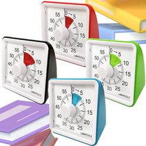 구글 타이머 일반형 무음형 뽀모도로 스터디 학습 타이머, 블루, 1개