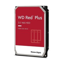 [Western Digital] RED PLUS HDD 2TB WD20EFZX (3.5HDD/ SATA3/ 5400rpm/ 128MB/ CMR)