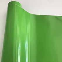 수전사필름 자동차 랩핑지 10/20/30/40/50*152CM 블랙 광택 비닐 필름 자동차 랩 호일 스티커 기포가 없는, 06 Apple Green_01 10cm x 152cm