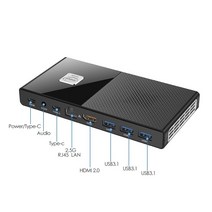 11th 인텔 Gen 펜티엄 N6005 셀러론 N5105 미니 PC 쿼드코어 DDR4 NVMe 윈도우즈 11 프로 컴퓨터 2.5G LAN, 01 Pentium N6000_02 AU, 04 16GB DDR4 No Storage