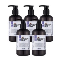 (셀파인화장품)브라운임팩트 울트라u.v 무기자차.유기자차썬블록 선크림 250ml, 250ml 5개
