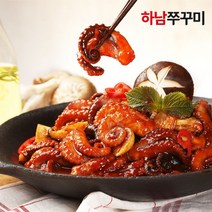 주현푸드 하남쭈꾸미 350g 3팩, 하남쭈꾸미 350g 보통매운맛 2팩 + 매운맛 1팩