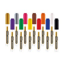 [문구조아] 모나미 프로 페인트마카 레드, 5개