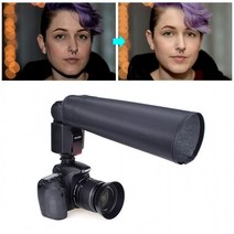 고독스 카메라 접이식 소니 소프트박스 플래시 DSLR, 상세페이지 참조
