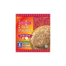 로티파라타 어니언 325g 인도 빵 전병 커리 샌드위치, 65g, 5개