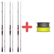 NS 로드스 알파 씨로드 바다루어대 합사포함 볼락, S-802 {TWO TOP}, 3.0호