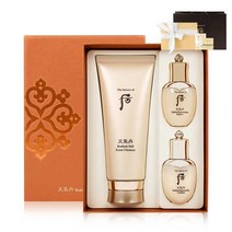 더후 천기단 화현 소프트 폼 클렌저 기획세트 (선물포장+쇼핑백+1ml 샘플 증정), 1set