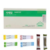 사메탑 60정 강아지 고양이 간 보조제 영양제 케이사이드 1021455, 짜먹는소고기야채죽 2P(DOG)