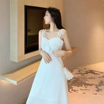 AMlisa 여성 롱 원피스 우아한 슬림핏 오프숄더 빅사이즈원피스 여름쉬폰원피스 트랜드 원피스
