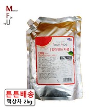 다미즐 갈아만든 자몽차 2kg 액상차 레몬 유자 라임 B, 1.갈아만든 자몽2kg