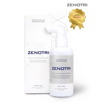 제노트리(zenotri) 두피 쿨링 탈모 방지 모발 강화 제노트리 모근토닉 헤어 토닉 스칼프토닉, 1개, 100ml