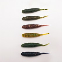 민물 바다 배스 루어 광어 우럭 소프트베이트 4.3인치 요시가와 야마데스(10개입), 85