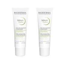 바이오더마 호주 Bioderma Sebium 세비엄 하이드라 바디크림 40ml 2팩