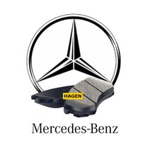 하겐(HAGEN) 벤츠 E클래스 브레이크패드(뒤세트) 쿠페 C207 2.0 E200, 포함