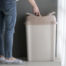 데이즈룸 쥬비앙 양문 스윙 휴지통 6종, 20L