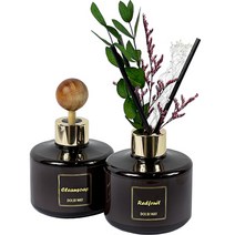 돌비웨이 도로시 차량용 방향제 실내 디퓨저 대용량 200ml 2P, 레드프릇