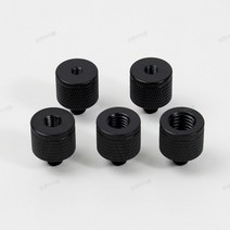 삼각대 어댑터 1/4인치(수) M4 M5 M6 M8 M10 M12(암) 나사 볼트 변환, M4 (17-143A), 1개