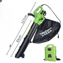 초강력블로워 핸디형 낙엽 청소 송풍기 저소음 블로워, 3500W 브러시리스 전문 모델 + 12A