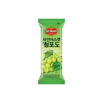 롯데 초등아이스크림 달달구리 홈카페 델몬트 샤인머스켓&청포도바 75ml 5개 빙과류 아이스께끼, 9개