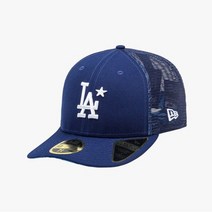 뉴에라모자 NQC 60244200 MLB 올스타게임 패치 LA 다저스 로우, 단품