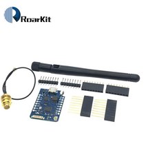 블루투스 스피커 diy kit 블루투스스피커만들기esp8266 d1 mini pro wifi nodemcu data logger shield ds1307 배터리 0.66 dc, 안테나가 있는 8266
