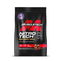 머슬테크 니트로 테크 웨이 골드 프로틴 단백질 보충제, 3.63kg, 1개