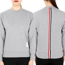 디몬트 23 S/S 톰브라운 여성 시그니처 백삼선 맨투맨(그레이) FJT070A 03377 055