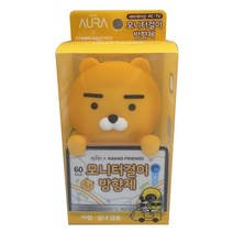 아우라 카카오프렌즈 모니터 방향제 걸이형 라이언, 1개