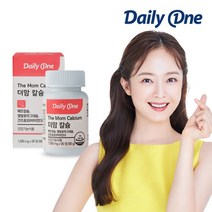 네이처스토리 데일리원 더맘 칼슘 무부형제 임산부 마그네슘 아연, 1개, 단품없음