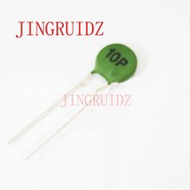 포지티브 온도 서미스터 PTC 10P 120 옴 직경 10mm 10 개, 10P 120R 10PCS