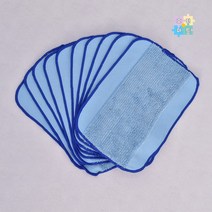 [호환마트]아이로봇 브라바 390t 물걸레 청소 패드 10매 로봇청소기 호환품