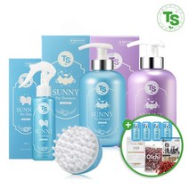 TS써니그루밍세트(샴푸+트리트먼트+미스트+브러쉬), 단품