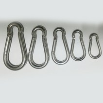 디와이호스 스텐레스비나 SUS304 체인 쇠사슬 주차장체인, 스텐비나4mm(2개), 1개