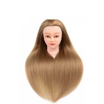 인모 헤어 연습 미용실 통가발 업스타일 긴가발 커트, 상세 페이지 참고, D