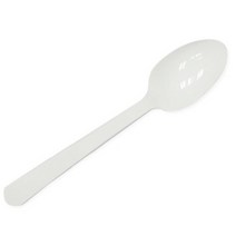 투고팩 위생 개별 포장 백색 일회용 숟가락, 10개입, 2개