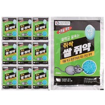 뉴싹 쥐싹 쌀쥐약 50g, 10개, 1개