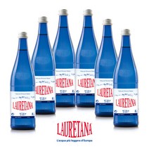 브랜드없음 라우레타나 LAURETANA 이태리 광천탄산수 VAP750ml 6개입, 옵션선택, 개당 용량